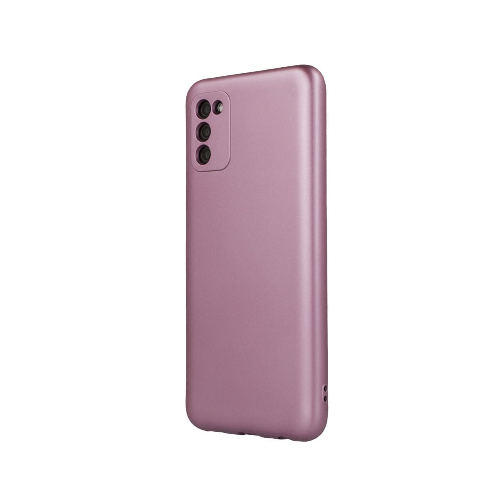 Metallinen kuori mallille Samsung Galaxy A52 4G / A52 5G / A52S 5G - Pinkki