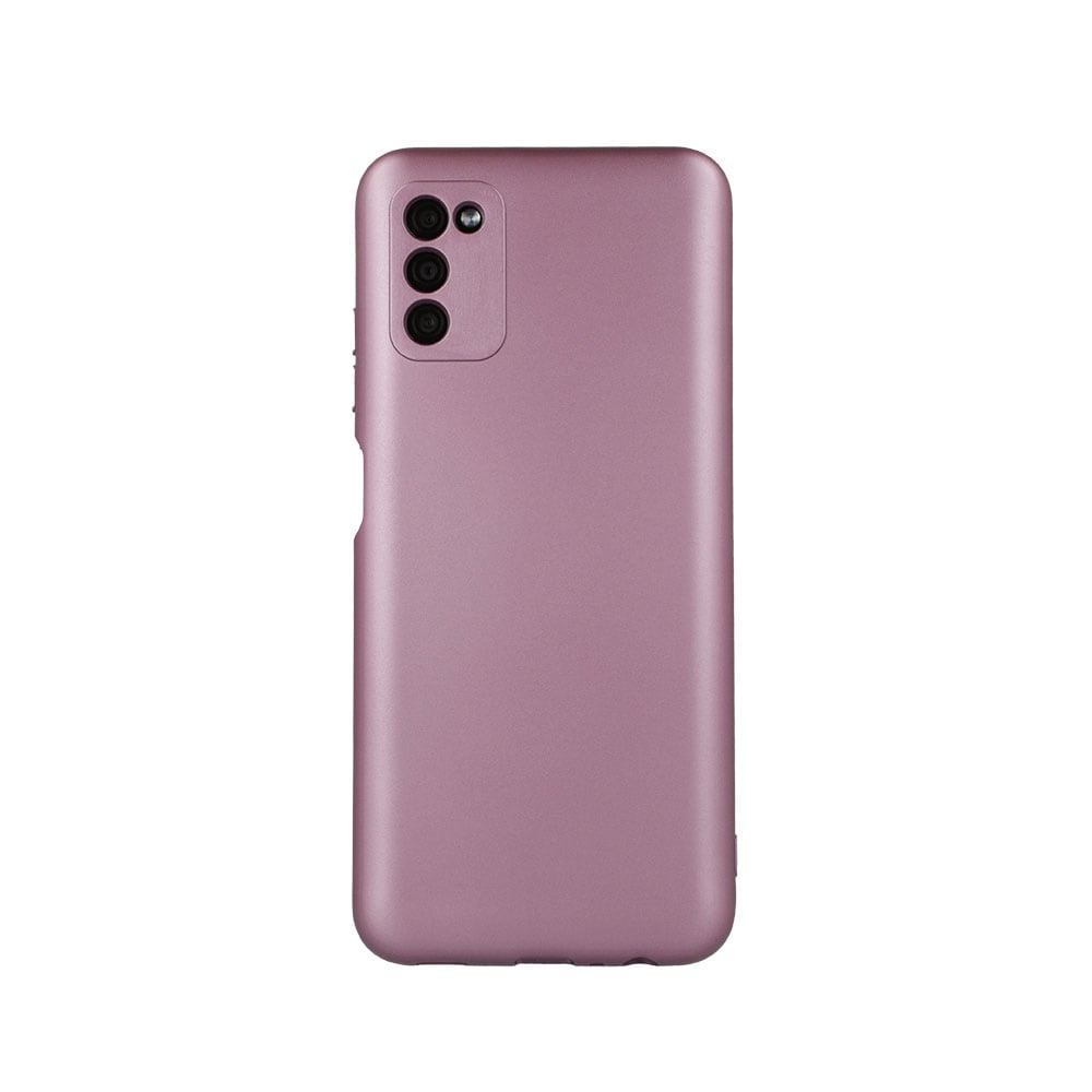 Metallinen kuori mallille Samsung Galaxy A52 4G / A52 5G / A52S 5G - Pinkki