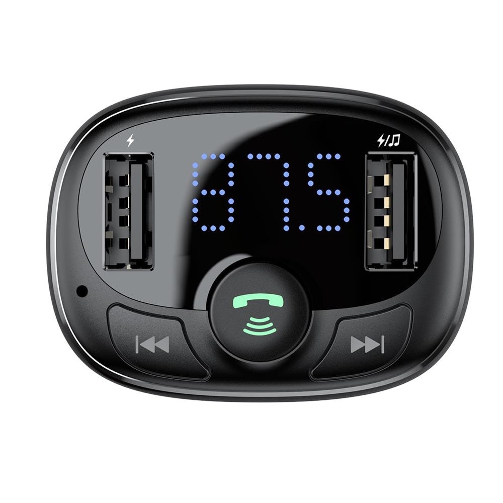 Baseus S-09A FM-Lähetin Bluetooth MP3 Autolaturi