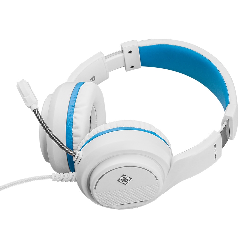 Deltaco Gaming headset Sony Playstation 5 Valkoinen/Sininen