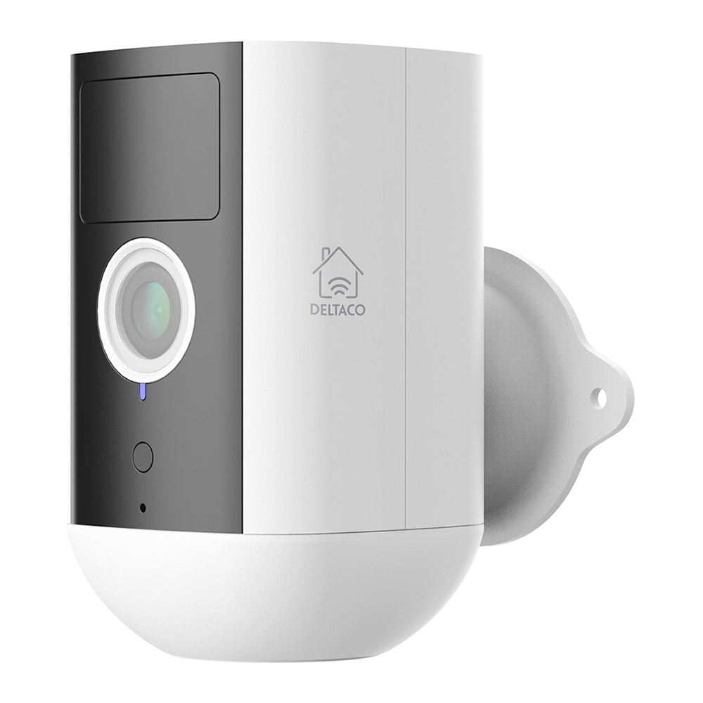 Deltaco Smart Home Paristokäyttöinen WiFi kamera