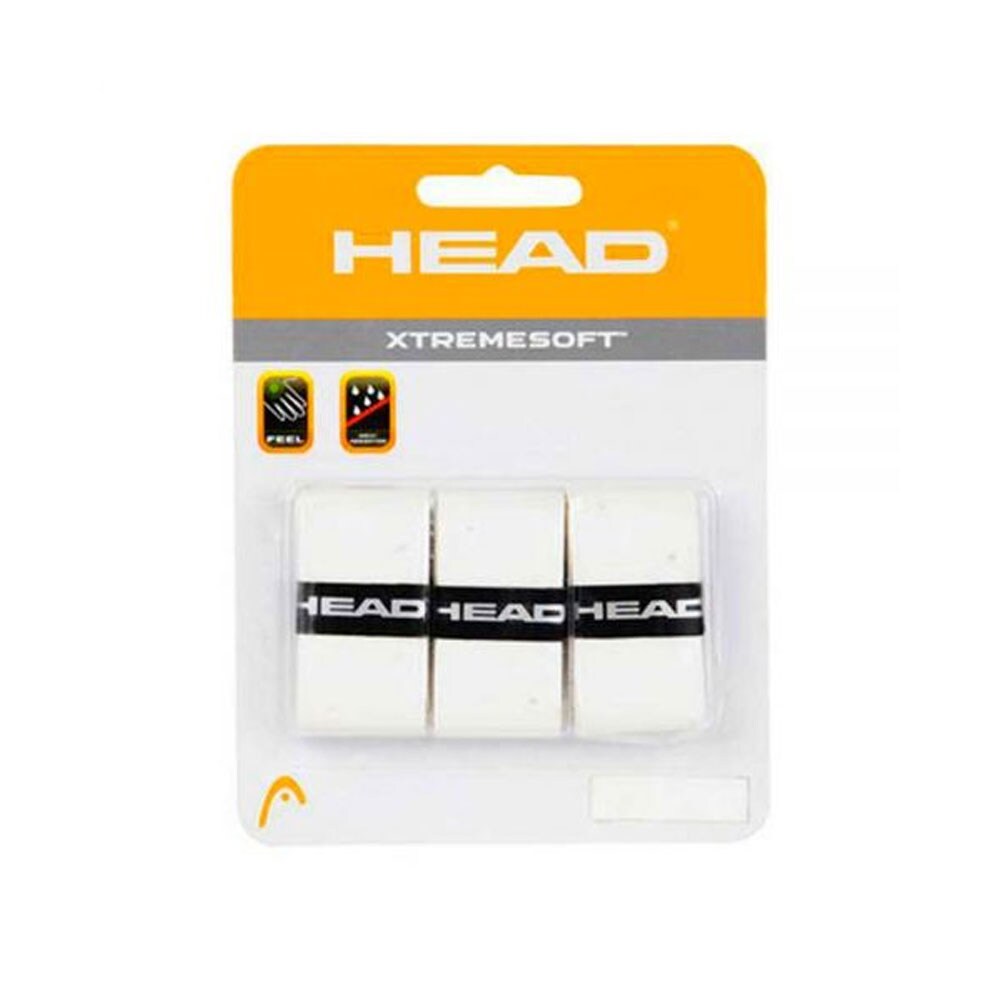 Head Xtremesoft Overgrip - Valkoinen 3-pakkaus
