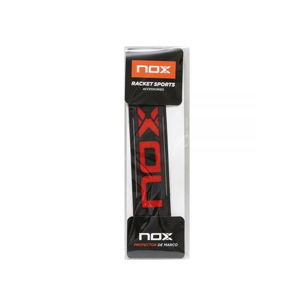 Nox kehyssuoja - Musta & Punainen