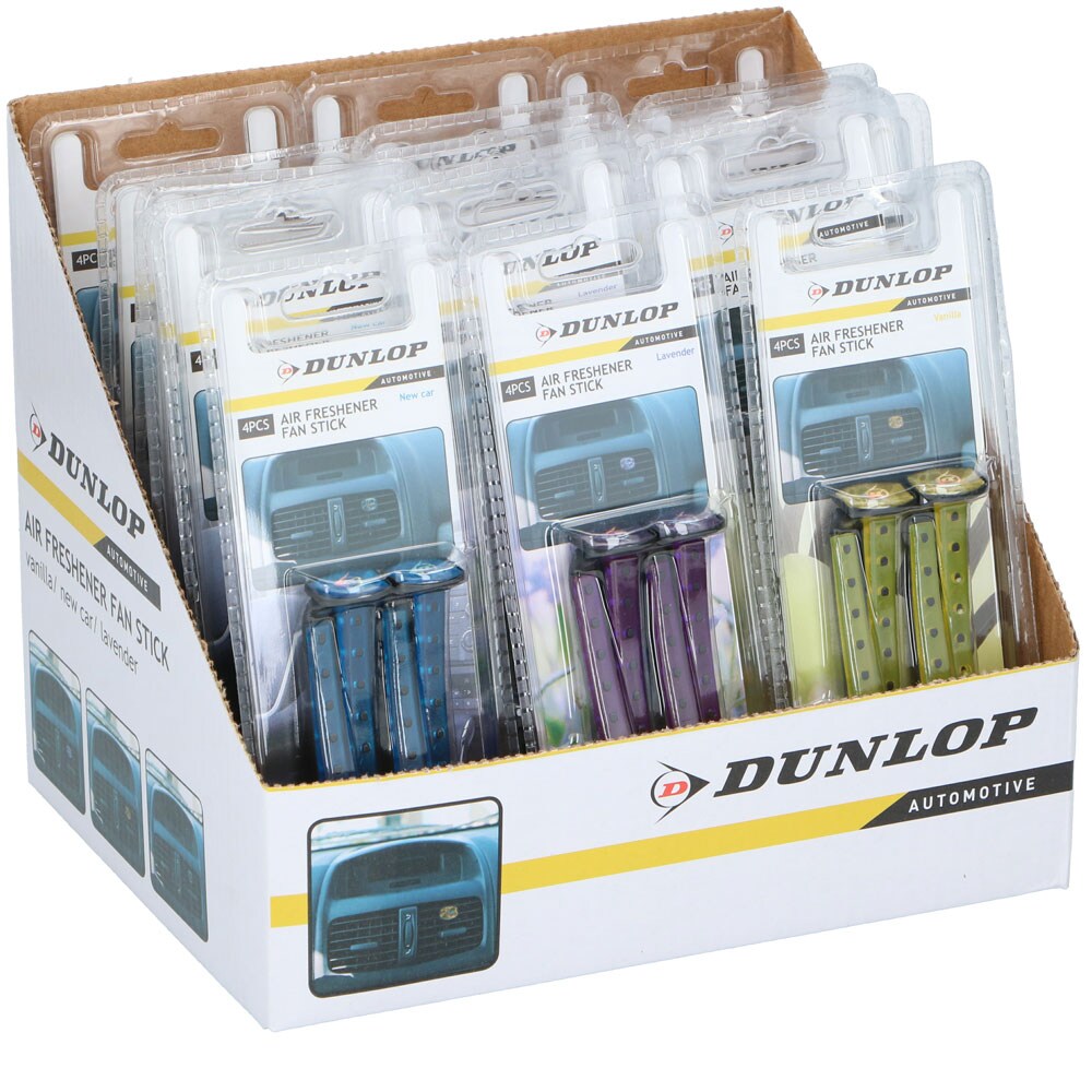 Dunlop Air Freshener - New car