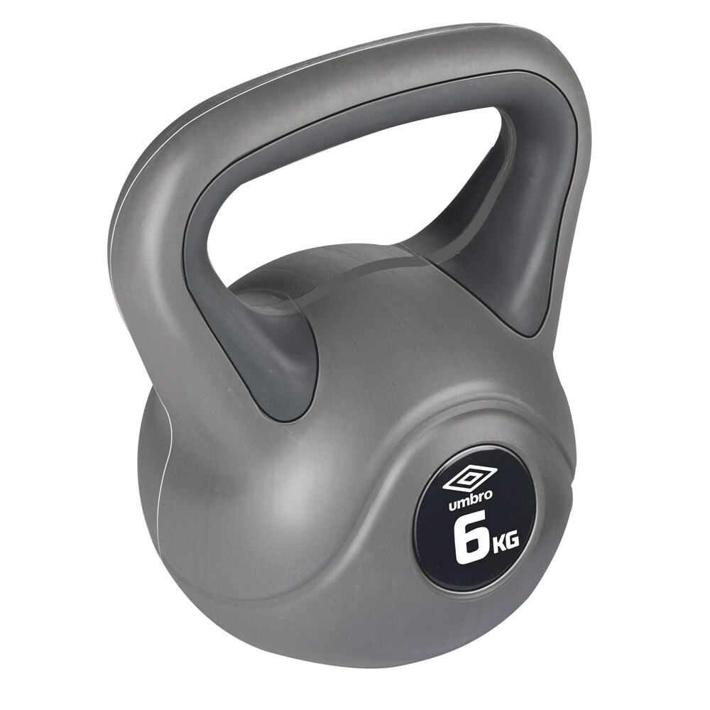 Kettlebell 6kg ergonomisella kahvalla varustettuna