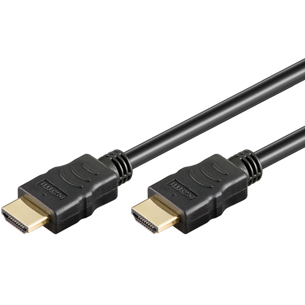 Goobay High-Speed HDMI-kaapeli Ethernetillä - 1m