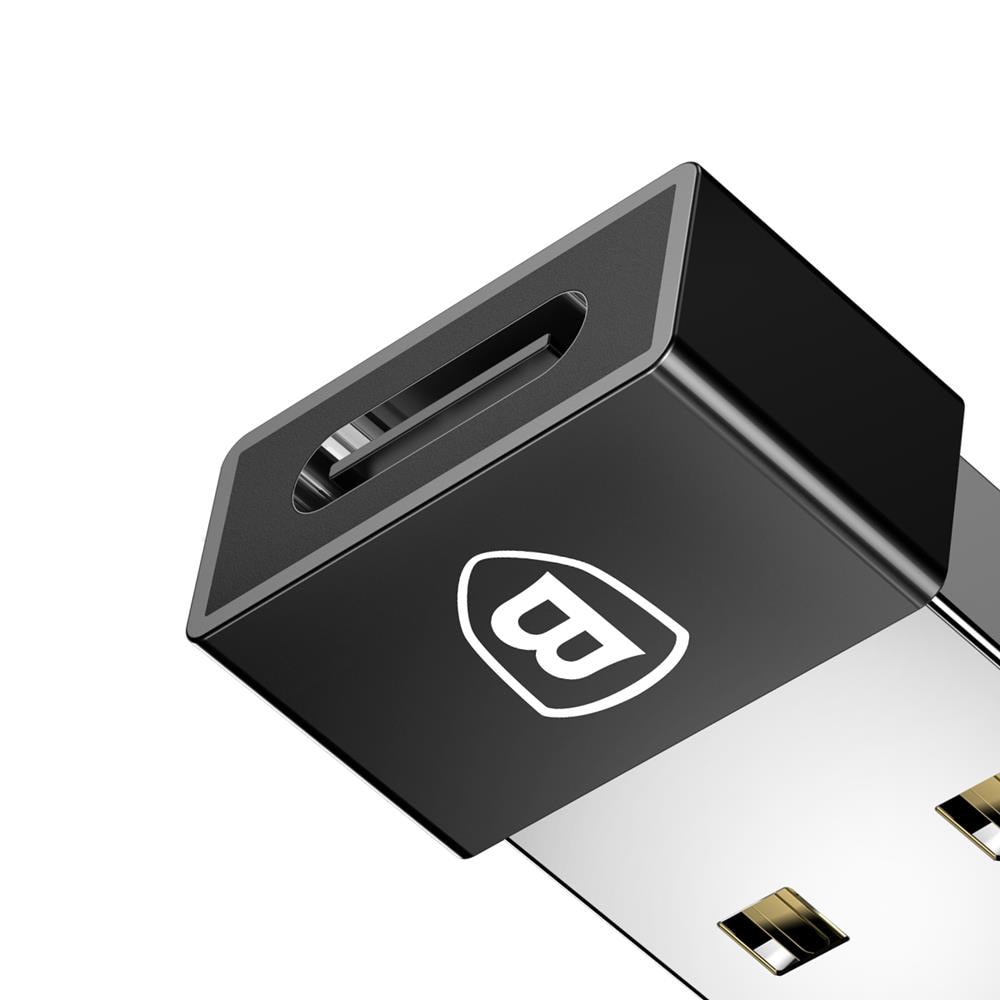 Baseus Exquisite USB-A - USB-C sovitin