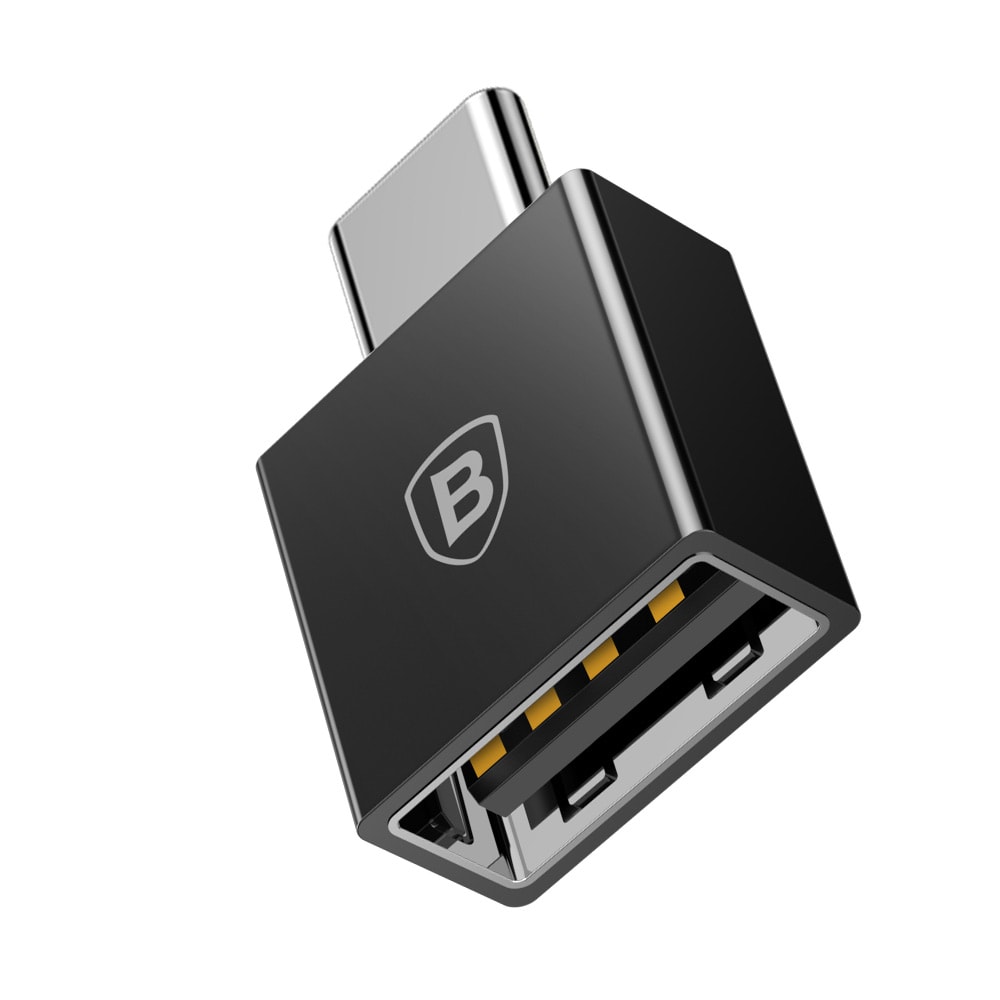 Baseus Exquisite USB-C - USB-A sovitin