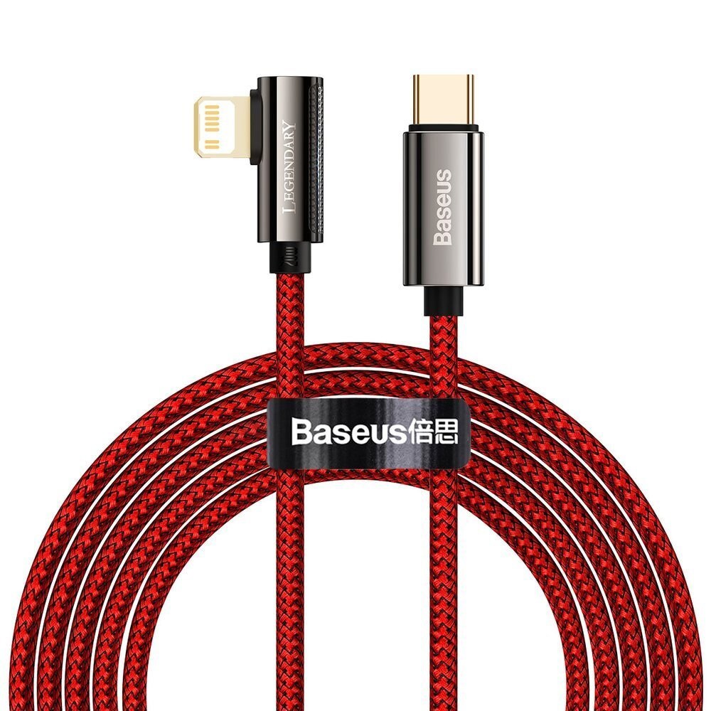 Baseus Legend PD USB-C - Lightning 20W 2m Punainen
