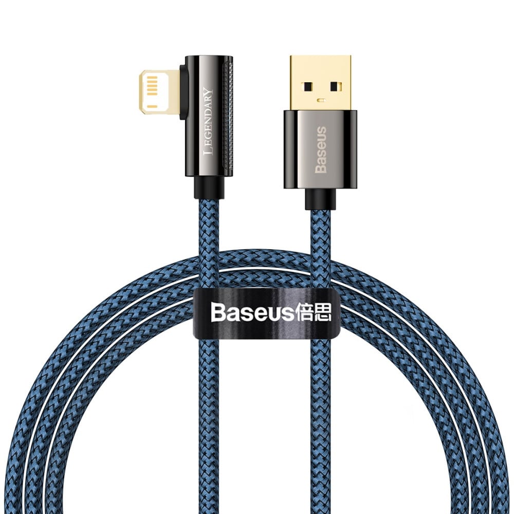 Baseus Legend USB - Lightning 2,4A 1m Sininen