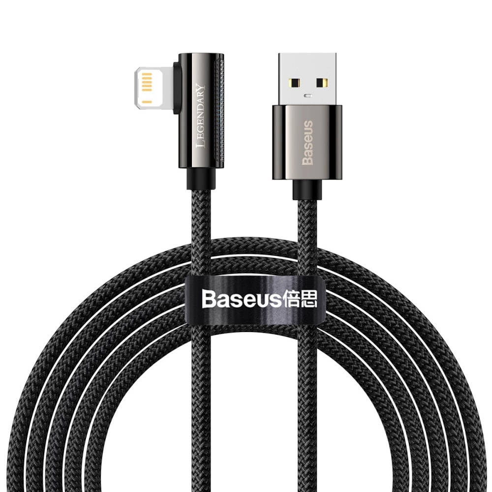 Baseus Legend USB - Lightning 2,4A 2m Musta