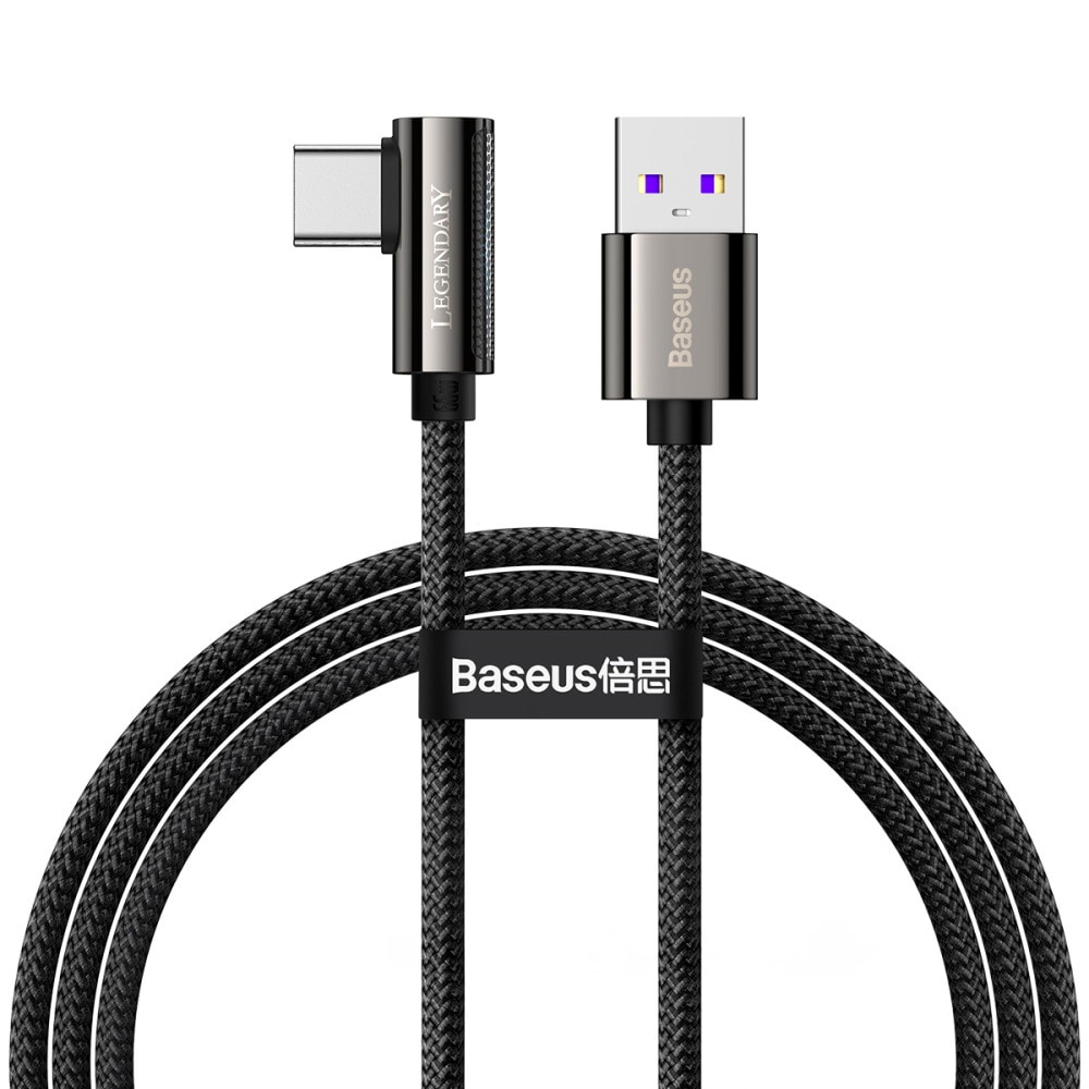 Baseus Legend USB - USB-C 66W 1m Musta