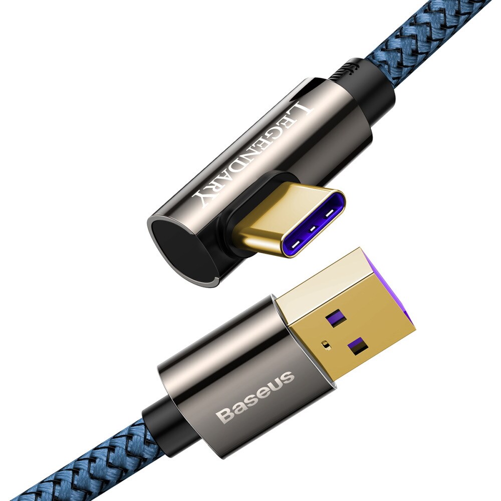 Baseus Legend USB - USB-C 66W 1m Sininen