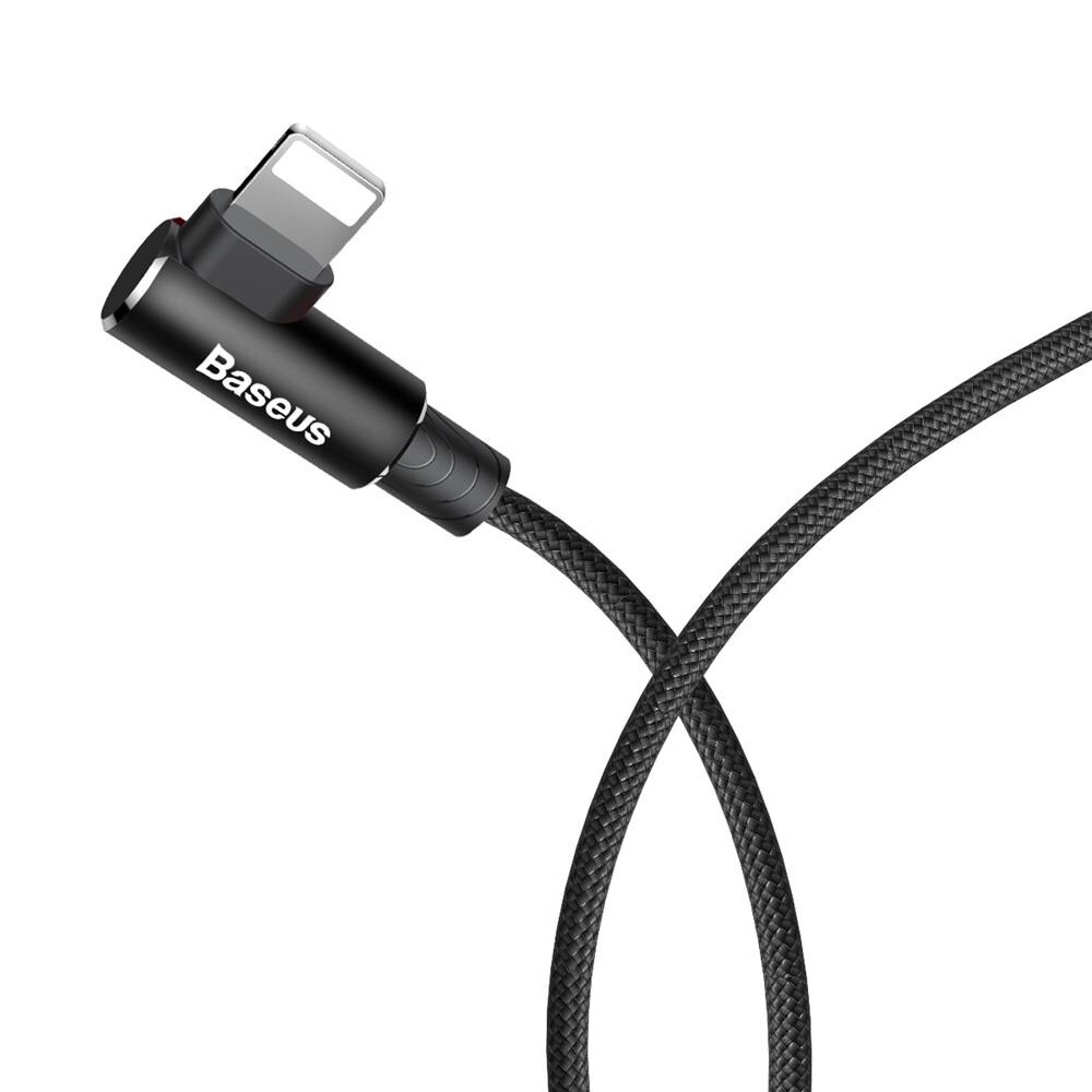 Baseus MVP Elbow USB - Lightning 2A 1m Musta