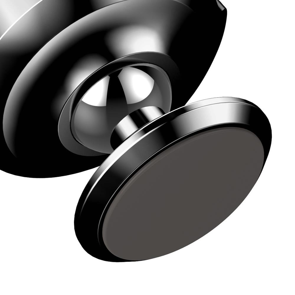 Baseus Small Ears  Magneettinen Matkapuhelimen pidike Musta