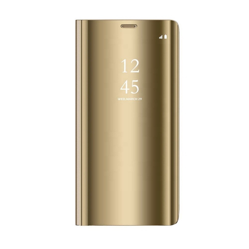 Smart Clear View Kotelo Samsung Galaxy S22  - Kulta