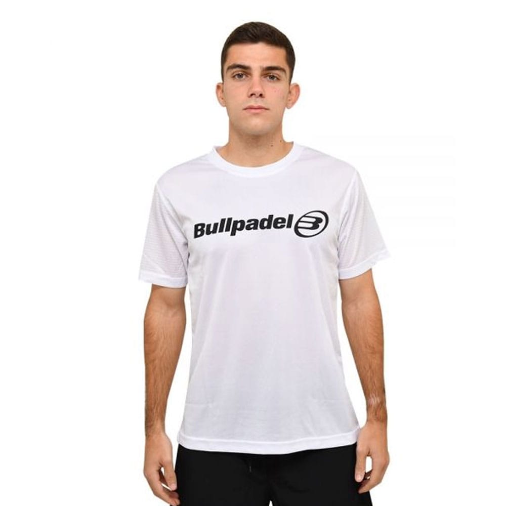 Bullpadel T-paita - Valkoinen, XL