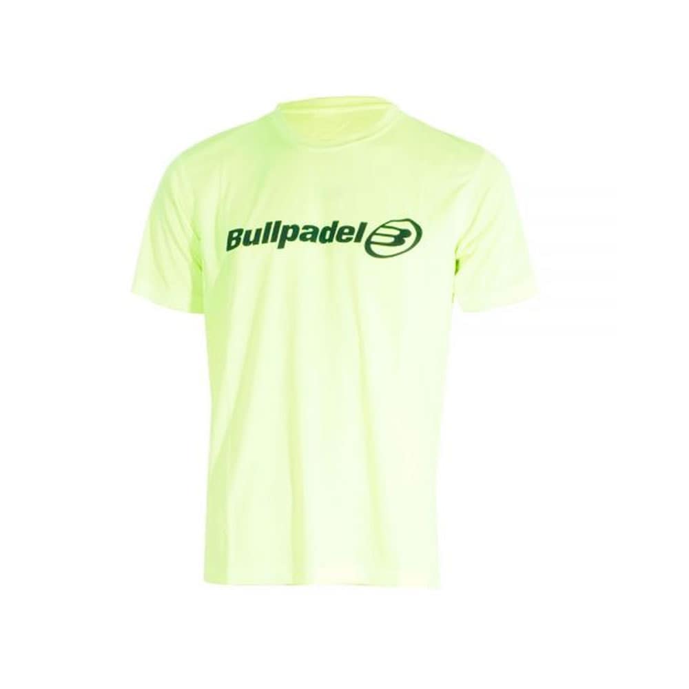 Bullpadel T-paita -  Keltainen, XL