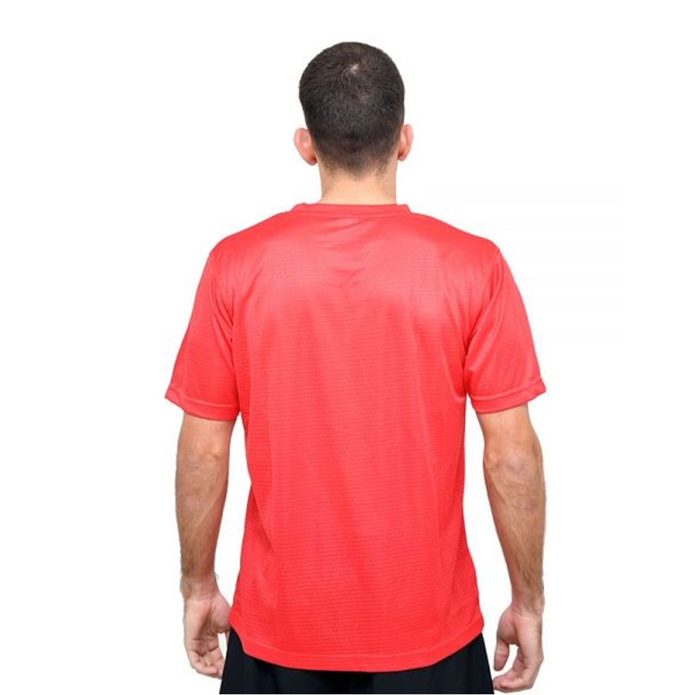 Bullpadel T-paita -  Punainen, XL