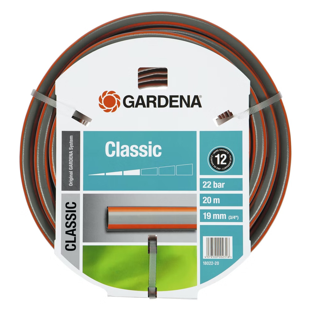 Gardena Classic Letku 19 mm (3/4") 20 metriä