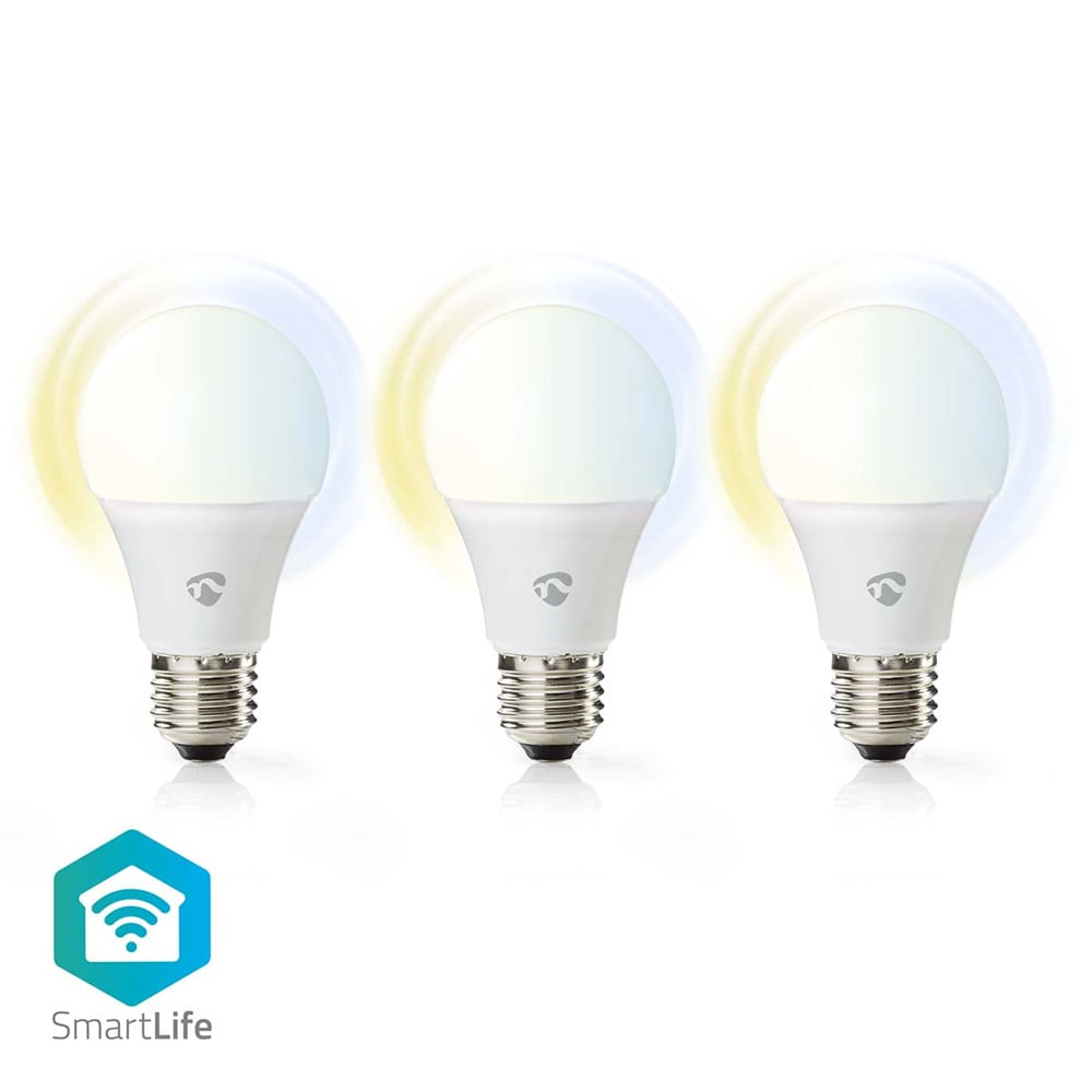Nedis Smartlife LED-Lamppu Wi-Fi E27 806 lm 9 W