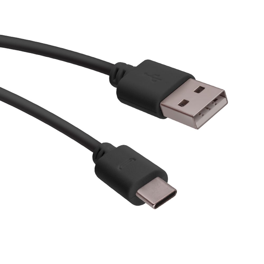 Forever USB-C-kaapeli 1m - Musta