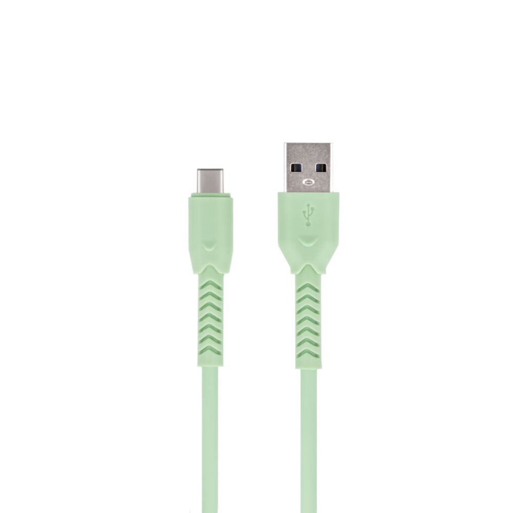 Maxlife USB-C-kaapeli - 3A vihreä