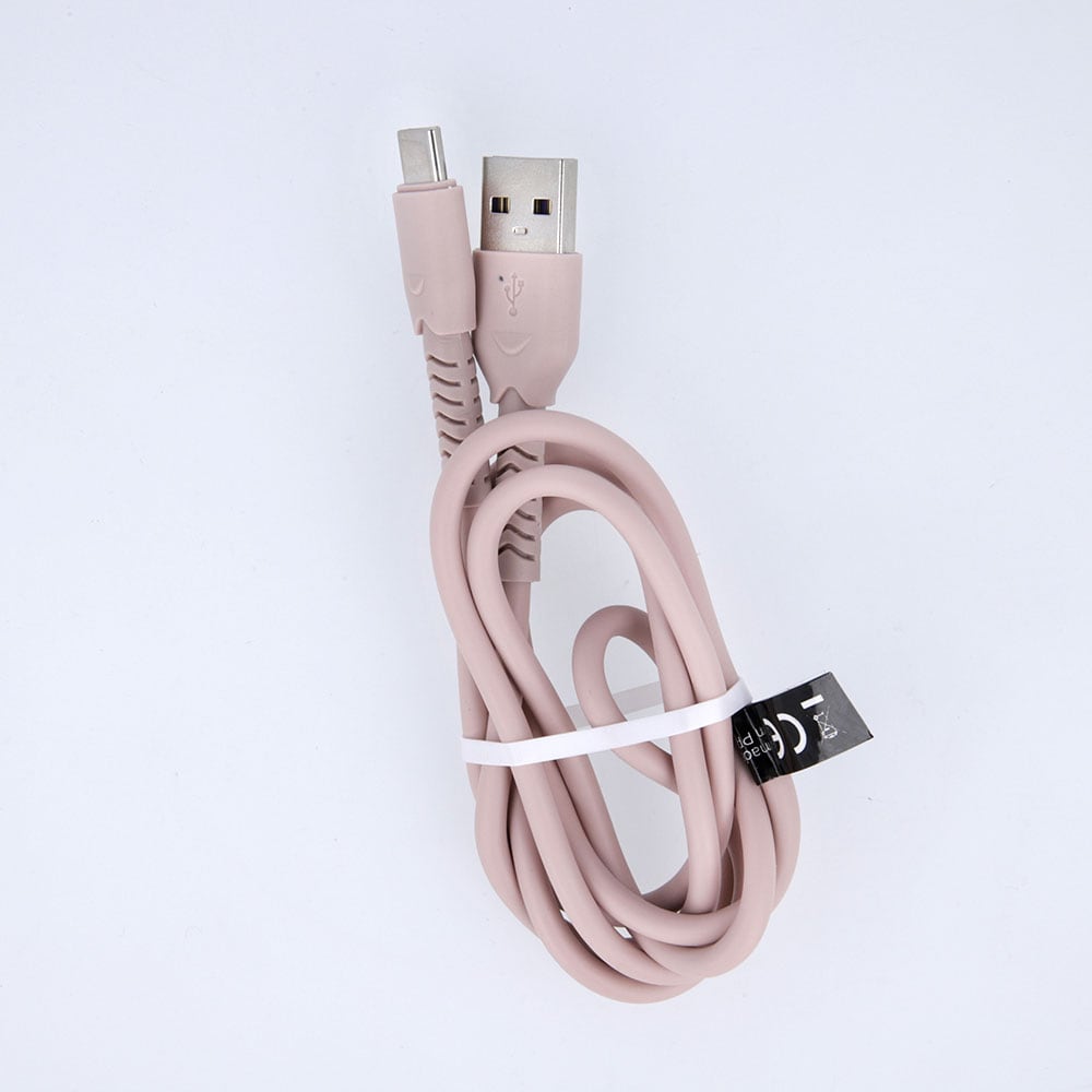 Maxlife USB-C-kaapeli - 3A pinkki