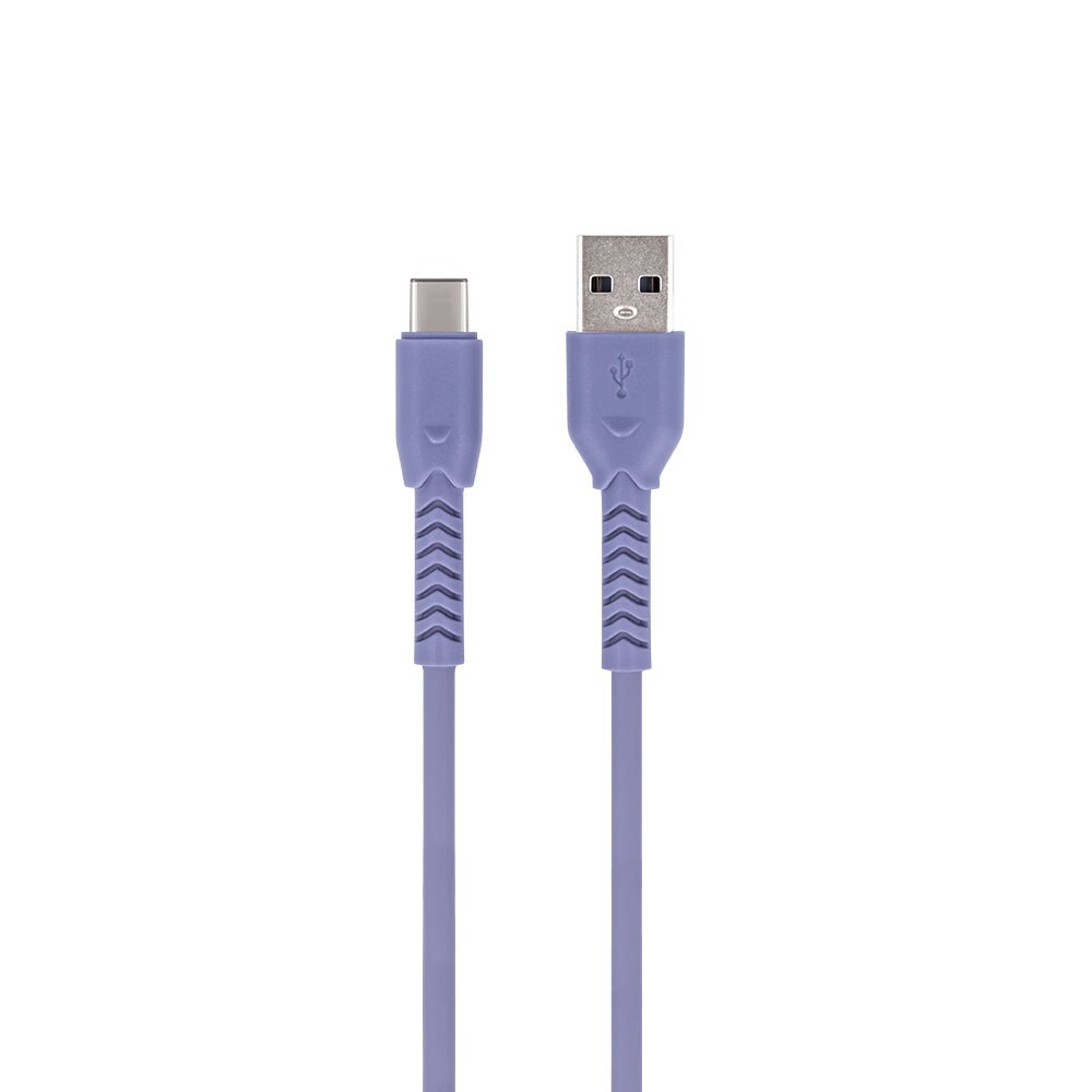 Maxlife USB-C-kaapeli - 3A liila