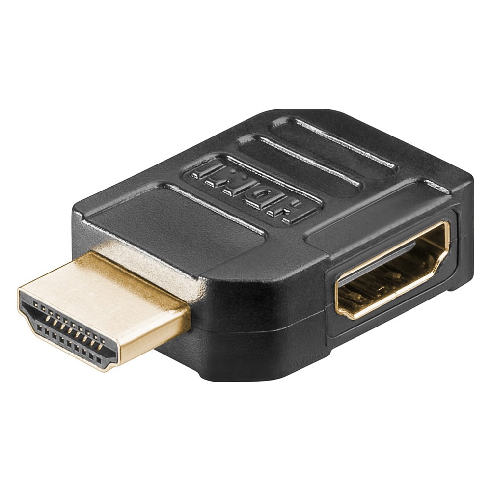 HDMI-sovitin HDMI-HDMI Kulma