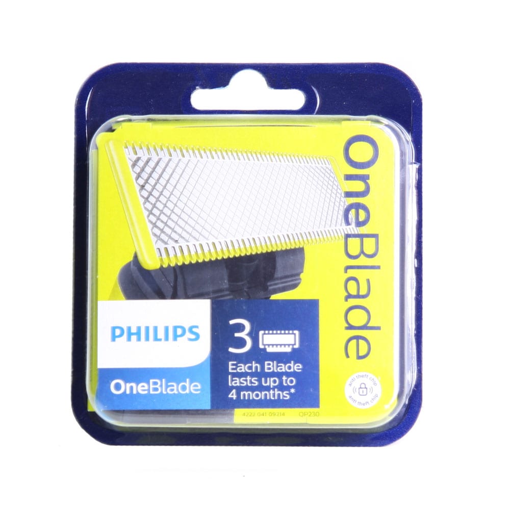 Ajopää OneBlade QP230/50 3-pakkaus
