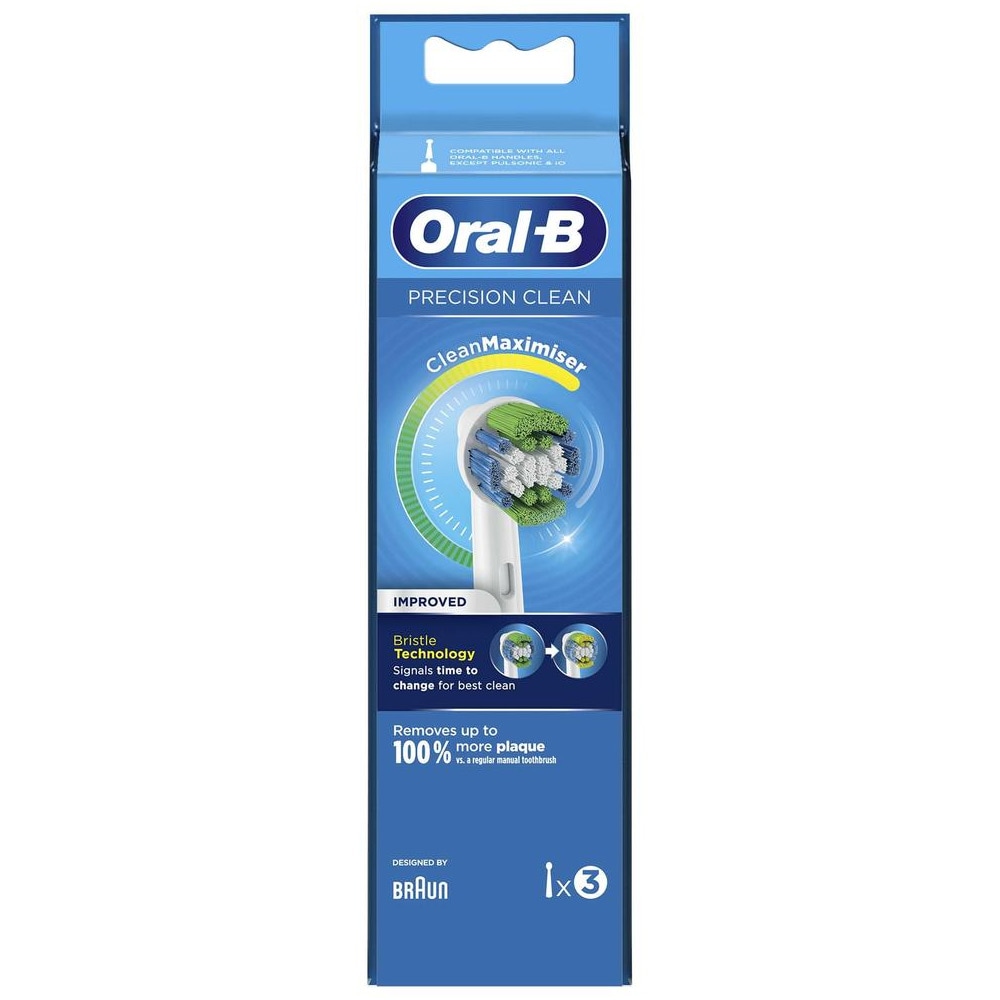 Oral-B Precicion Clean 3-pakkaus 80338442