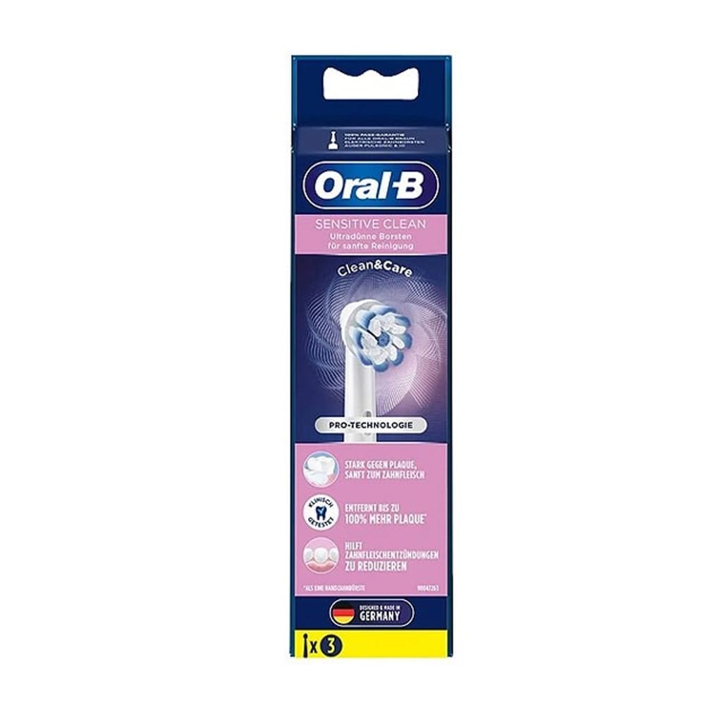 Oral-B Sensitive Clean 3-pakkaus 80363300