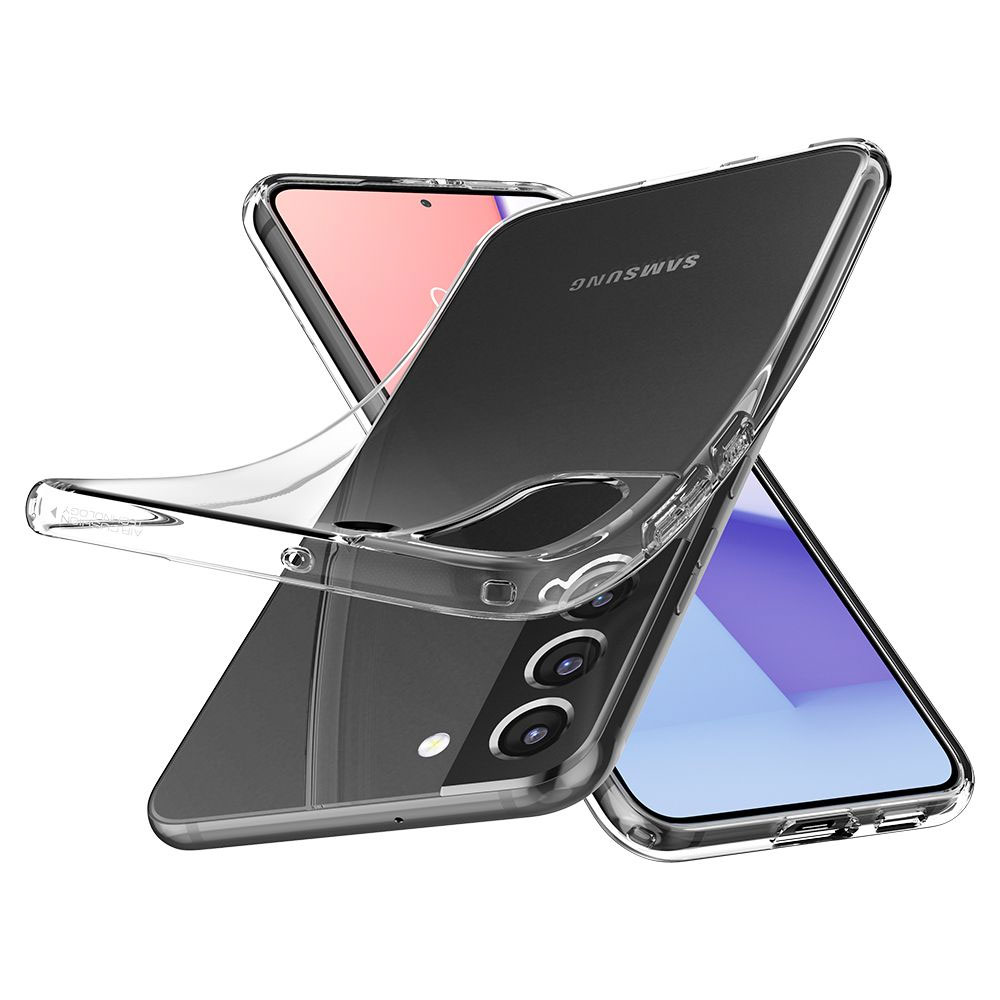 Spigen Liquid Crystal matkapuhelimen kuori mallille Samsung Galaxy S22 Plus