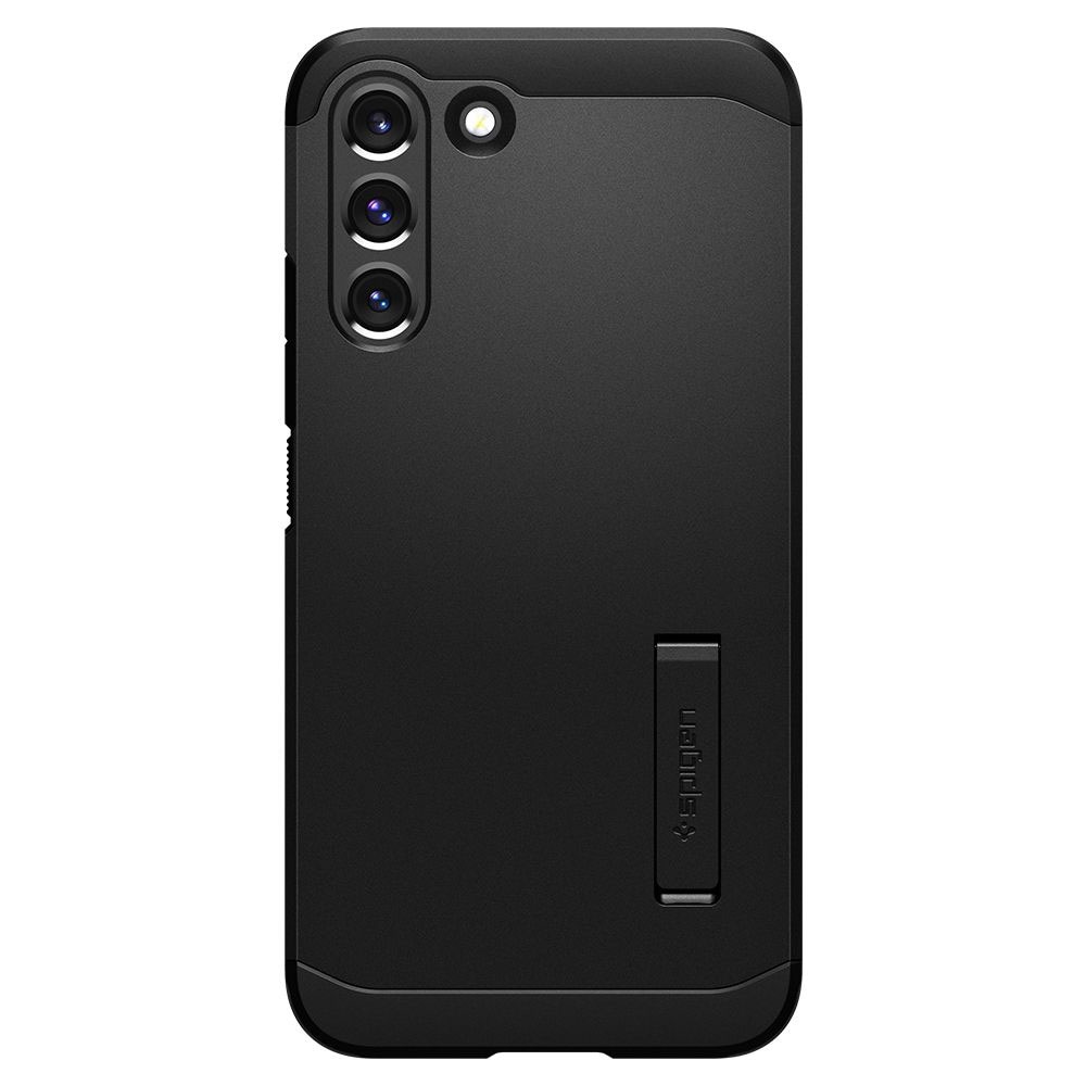 Spigen Tough Armor matkapuhelimen kuori Samsung Galaxy S22 - Musta