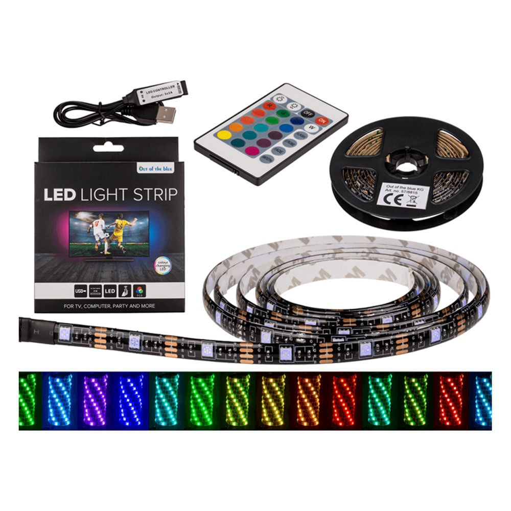 LED-nauha RGB - 2m