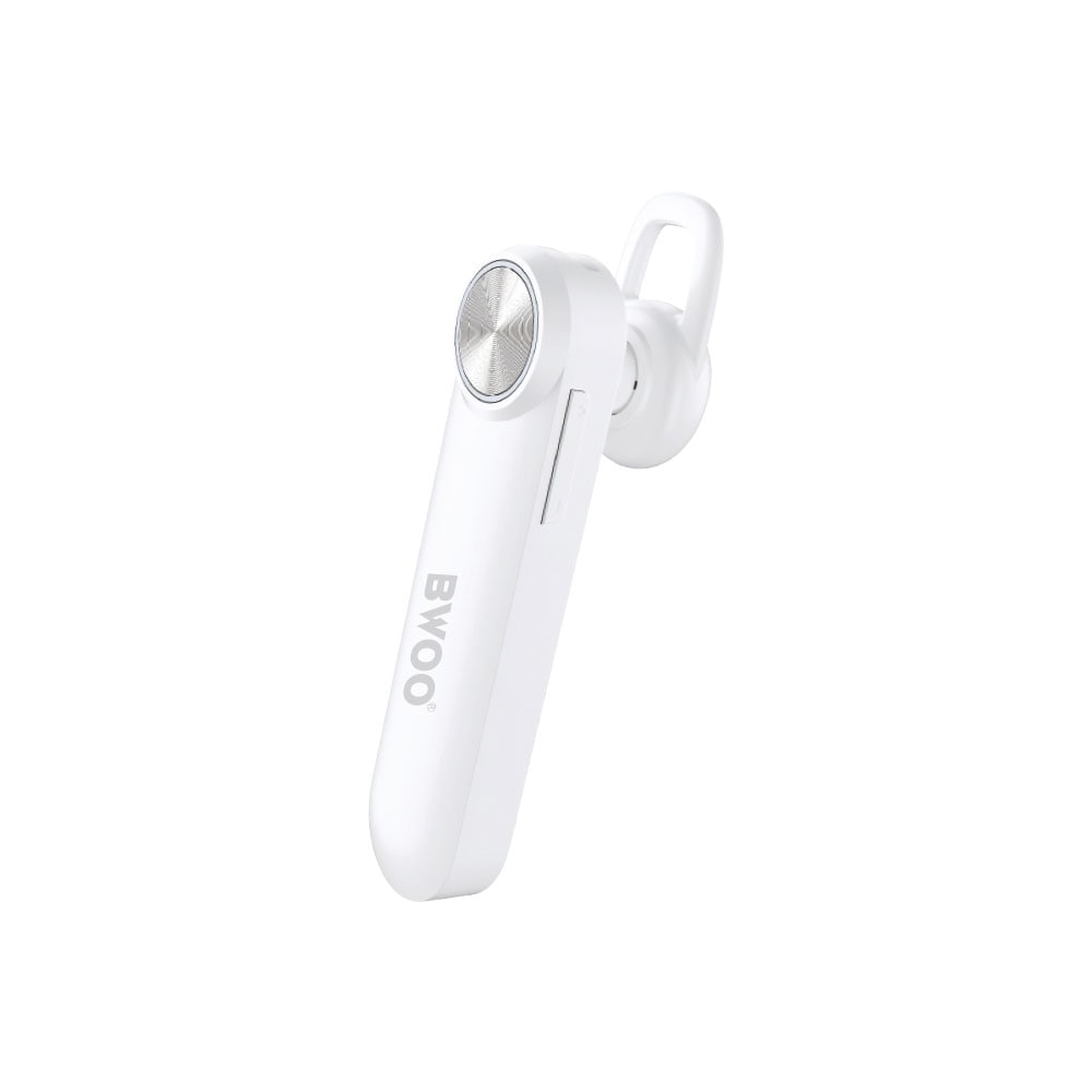BWOO Bluetooth Headset BW84 - Valkoinen