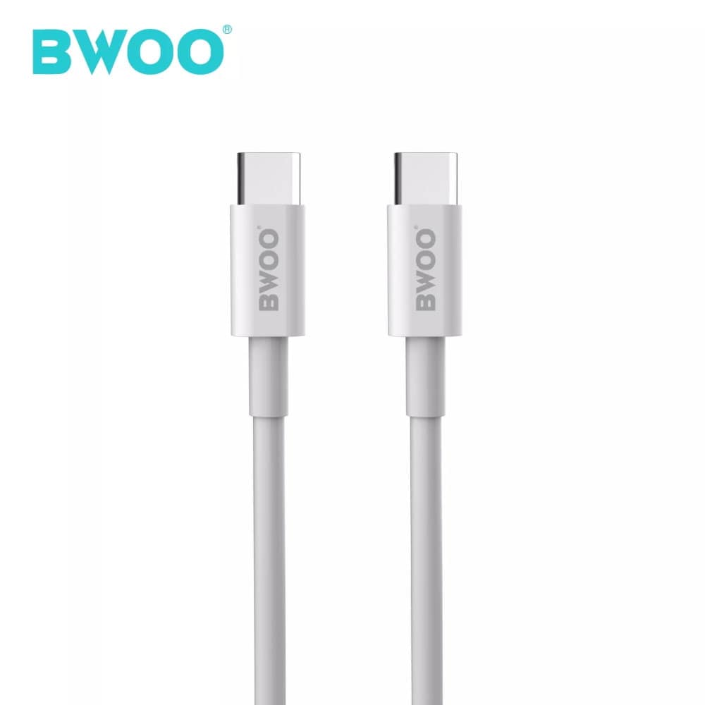BWOO USB-C - USB-C - 65W Valkoinen