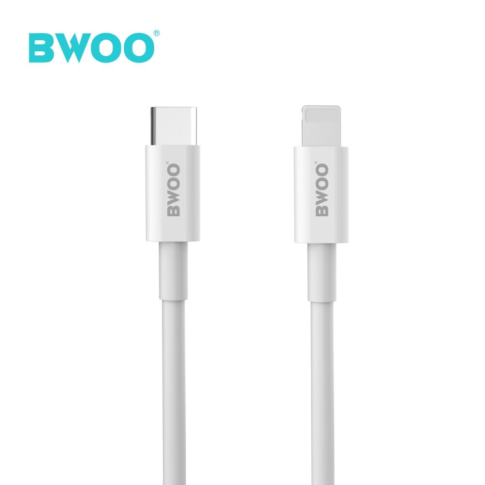 BWOO USB-C - iPhone - 20W Valkoinen