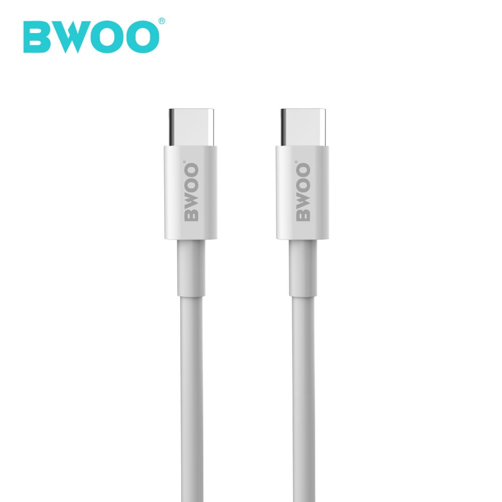 BWOO USB-C - USB-C - 100W V- Valkoinen