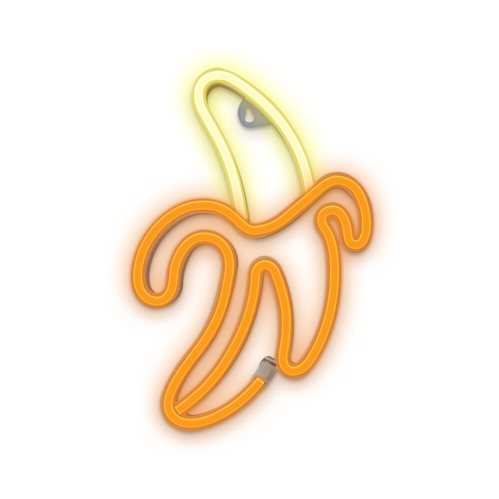 Neon-kytlltti - Banaani