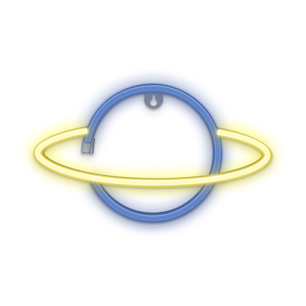 Neon-kyltti - Saturnus