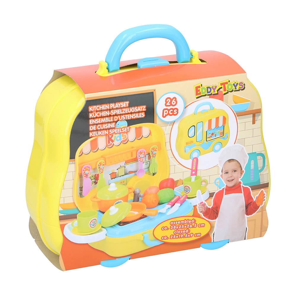 Keittiö laukussa - Lelusarja