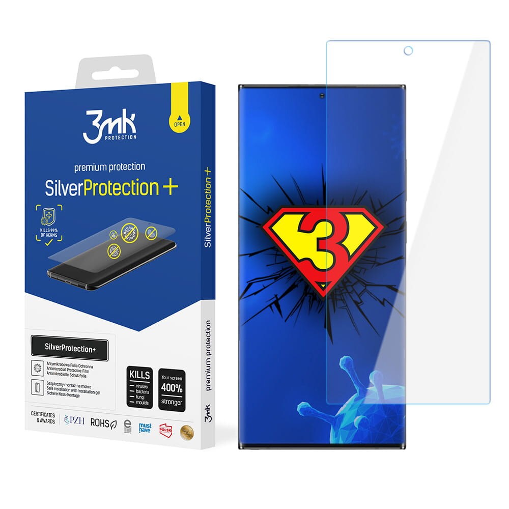 3mk SilverProtection+ mallille Samsung Galaxy S22 Ultra