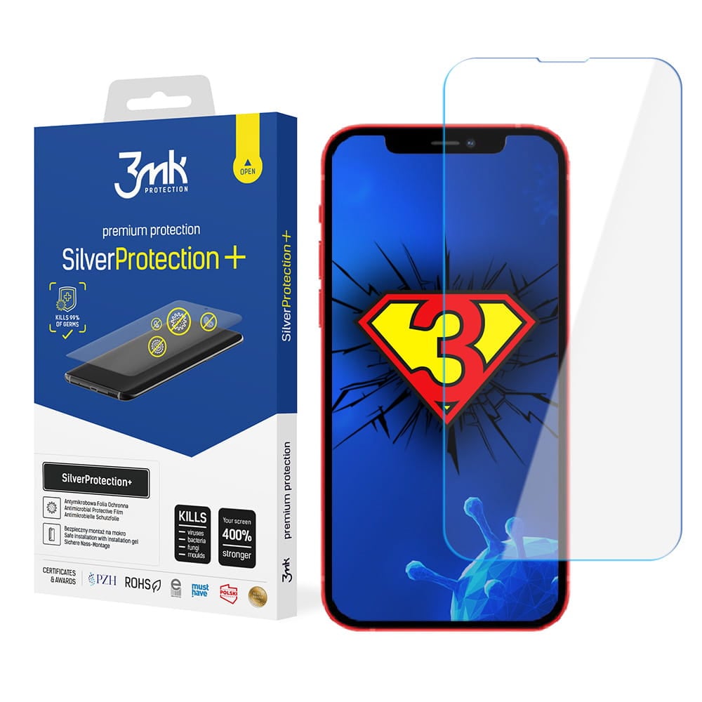 3mk SilverProtection+ mallille iPhone 13 / 13 Pro