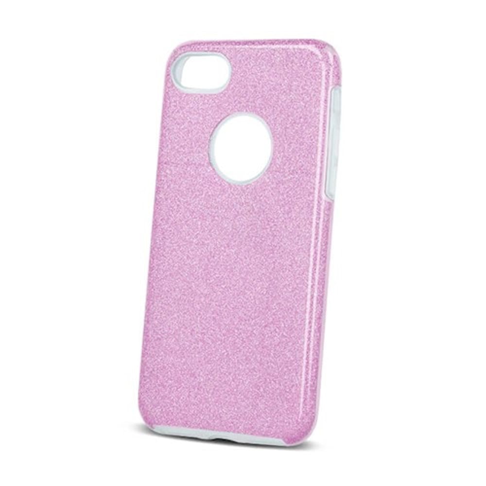 Glitter kuori iPhone 12 / 12 Pro Pinkki
