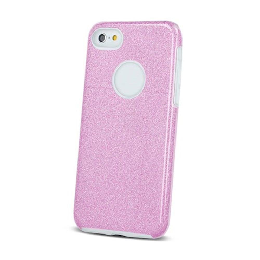 Glitter kuori iPhone 12 / 12 Pro Pinkki