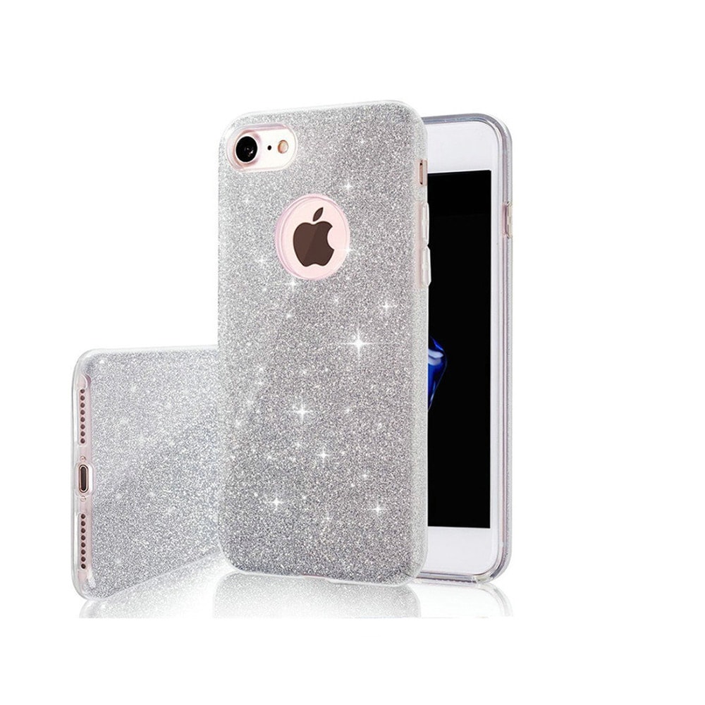 Glitter kuori iPhone 12 Pro Max Hopea