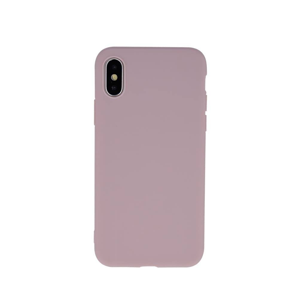 TPU Takakansi iPhone 12 / 12 Pro powder-Pink