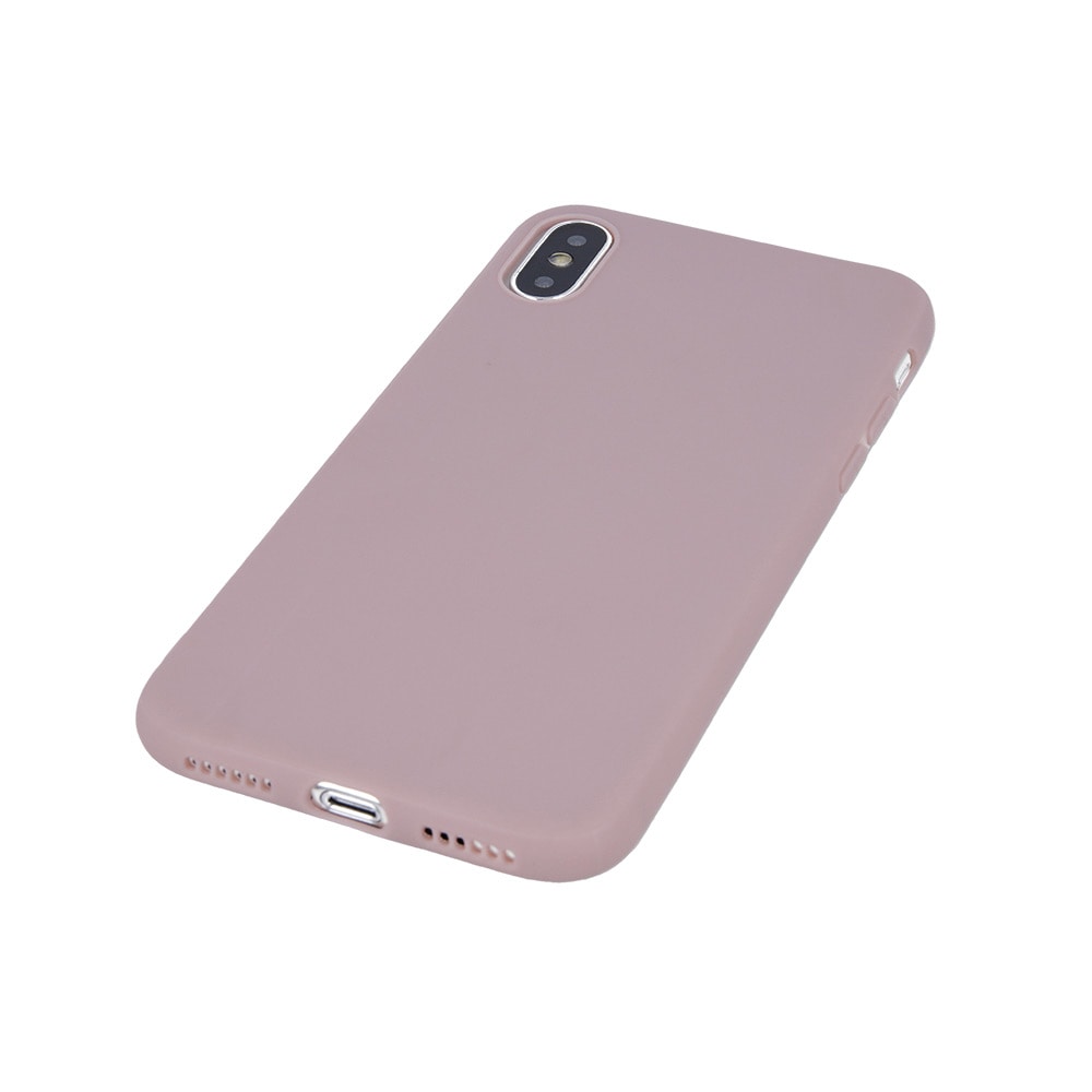 TPU Takakansi iPhone 12 / 12 Pro powder-Pink